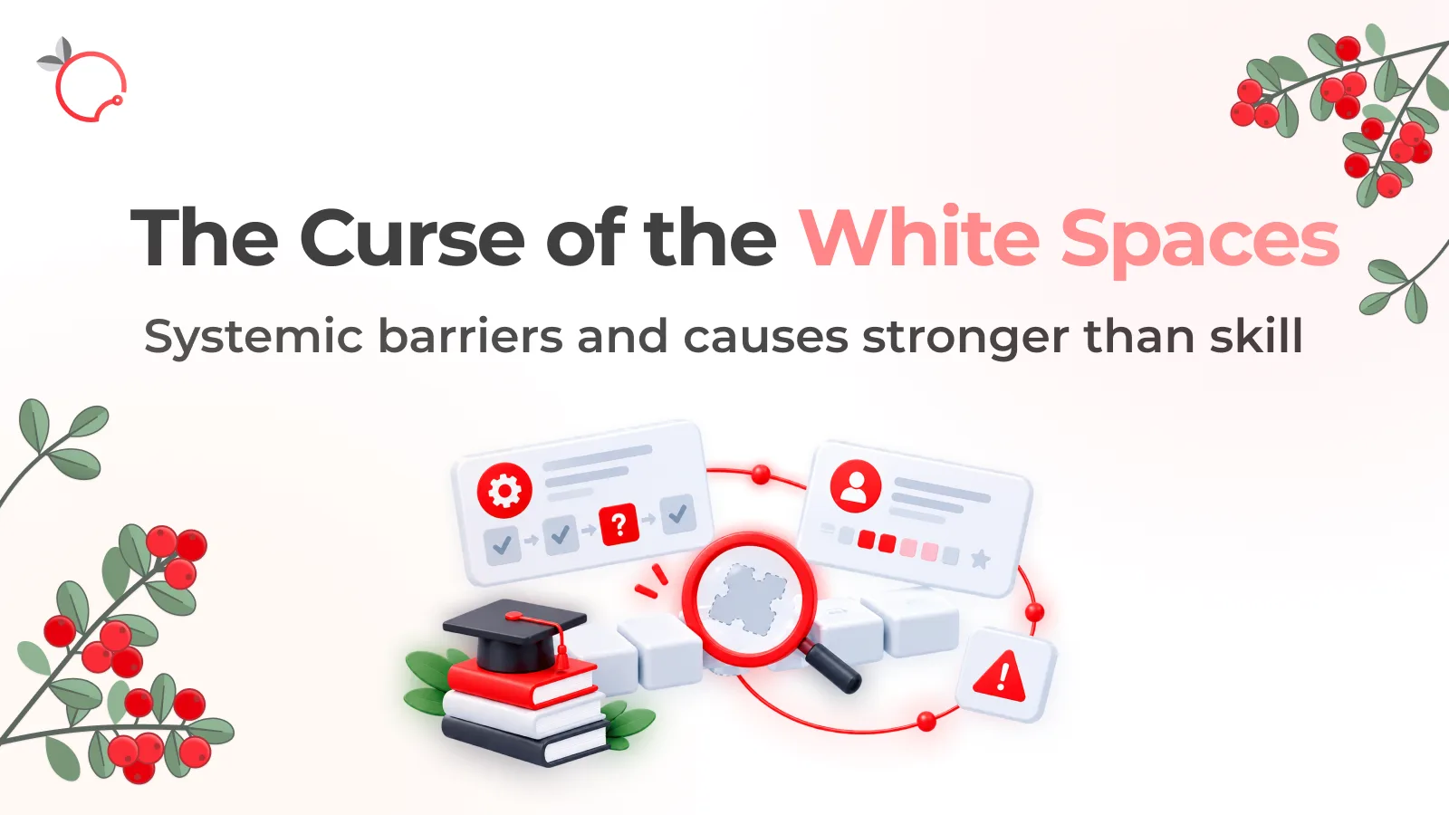 The Curse of the White Spaces