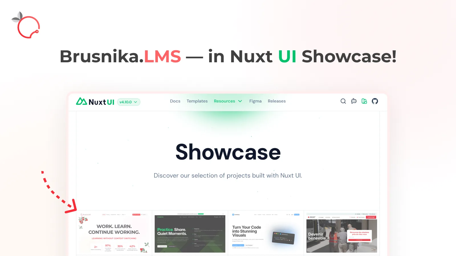 Brusnika.LMS — в Nuxt UI Showcase