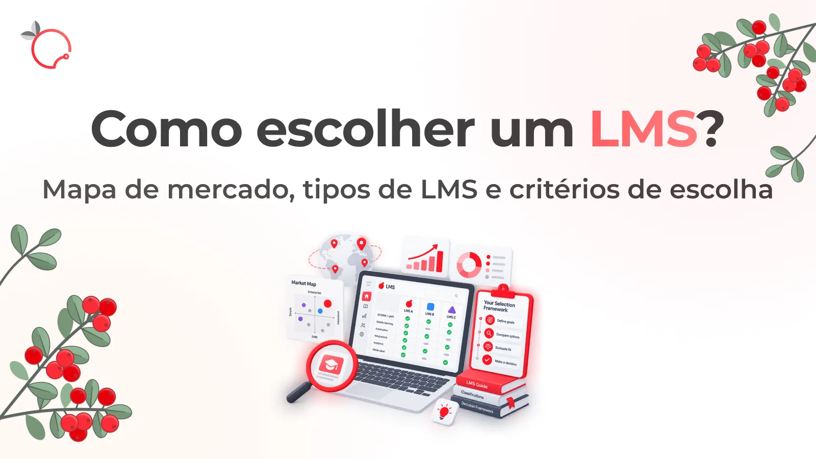 Guia de Seleção de LMS: Mapeamento de Mercado, Classificações e Algoritmo Prático